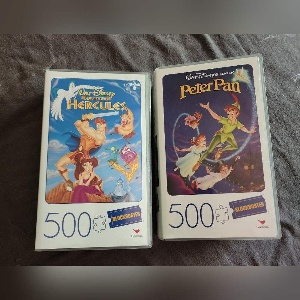 Blockbuster Puzzles (SET OF 2)